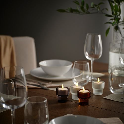 IKEA - SKATGAS, LED scented tealight, white