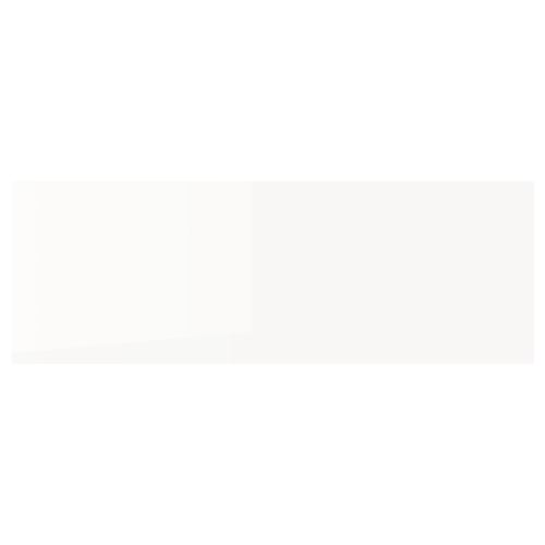 IKEA - BESTA, top panel, high-gloss-white, 120x42 cm