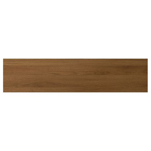 IKEA - BESTA, top panel, brown-walnut effect, 180x42 cm