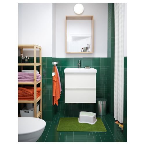 IKEA - ODENSVIK, wash-basin, white, 60x49x6 cm