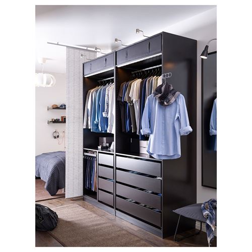 IKEA - URSHULT, LED cabinet lighting, nikel-plated