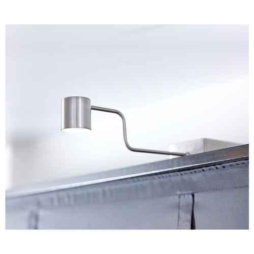 IKEA - URSHULT, LED cabinet lighting, nikel-plated
