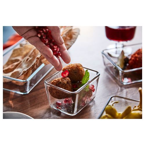 IKEA - MIXTUR, kahvaltılık, cam