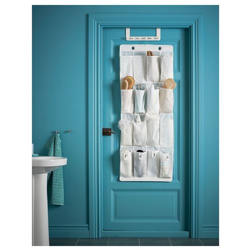 IKEA - SKUBB, bölmeli düzenleyici, beyaz, 55x150 cm