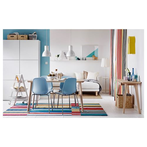 IKEA - HALVED, handwoven rug, multicolour, 170x240 cm