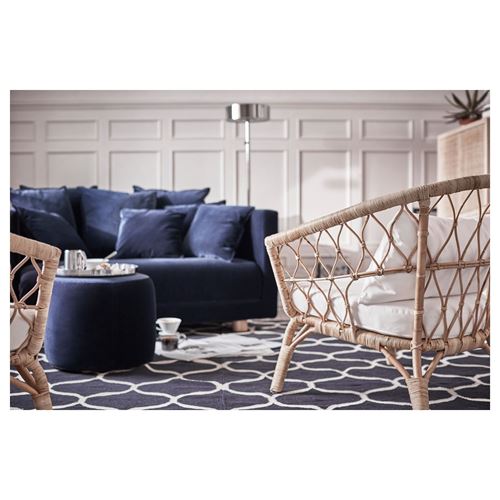 IKEA - STOCKHOLM, rattan sofa, rattan