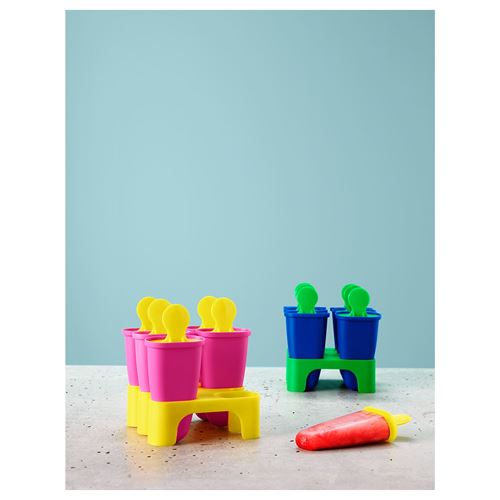 IKEA - CHOSIGT, dondurma kalıbı, çeşitli renkler, 10 cm