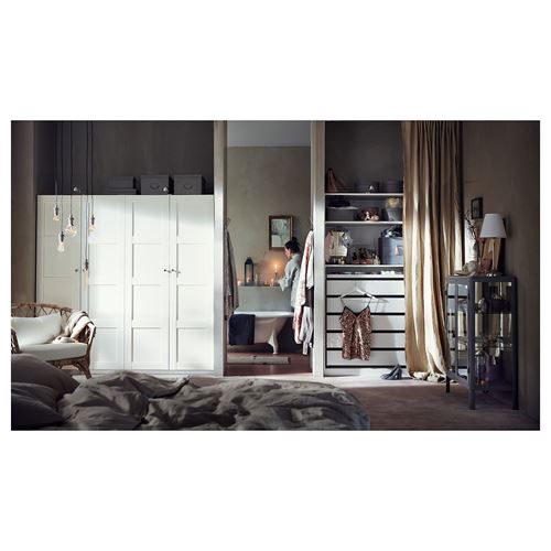 IKEA - PAX, PAX open wardrobe, white