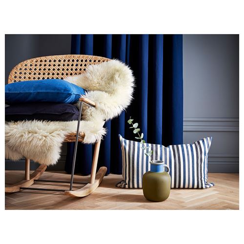 IKEA - ULLERSLEV, sheepskin, off white, 85 cm