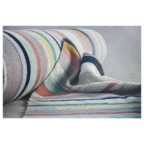 IKEA - BRÖNDEN, el dokuması halı, çok renkli, 170x240 cm