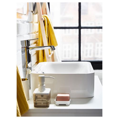 IKEA - BROGRUND, lavabo bataryası, krom kaplama
