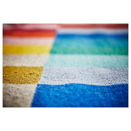 IKEA - HALVED, handwoven rug, multicolour, 170x240 cm