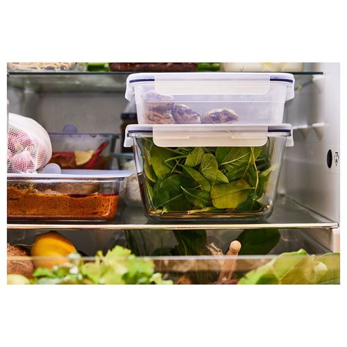 IKEA - IKEA 365+, plastic food container with lid, plastic, 750 ml