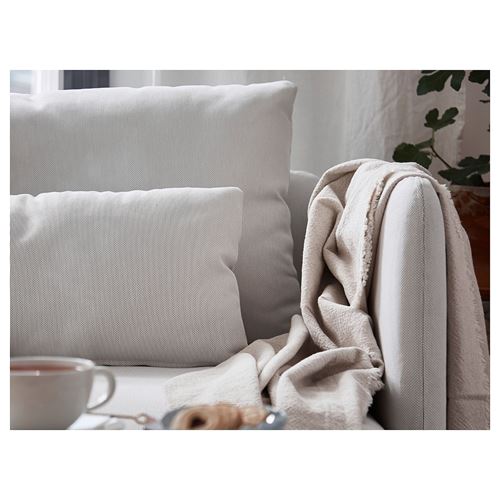 IKEA - SÖDERHAMN, 3'lü kanepe, finnsta beyaz