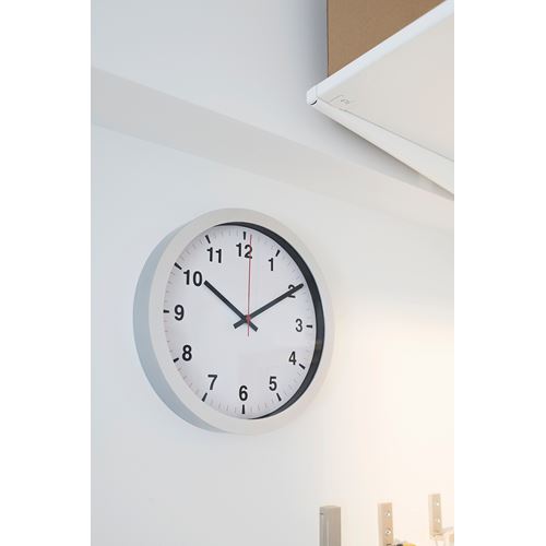 IKEA - TJALLA, duvar saati, beyaz, 28 cm
