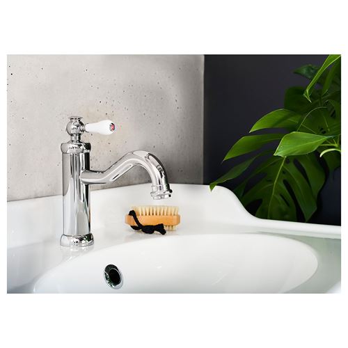 IKEA - HAMNSKAR, bath tap, chrome-plated, 19 cm