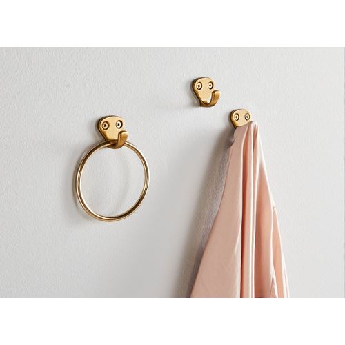 IKEA - KVASP, kanca, pirinç rengi