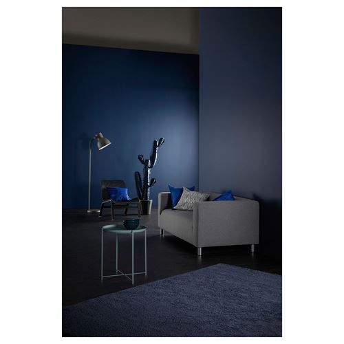 IKEA - KLIPPAN, 2-seat sofa, vissle grey