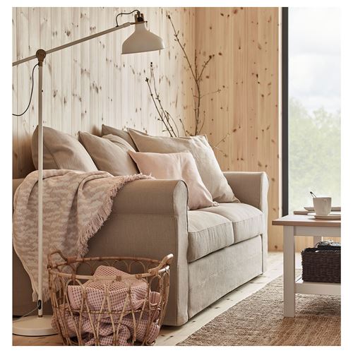 IKEA - GRÖNLID, 2-seat sofa, sporda natural