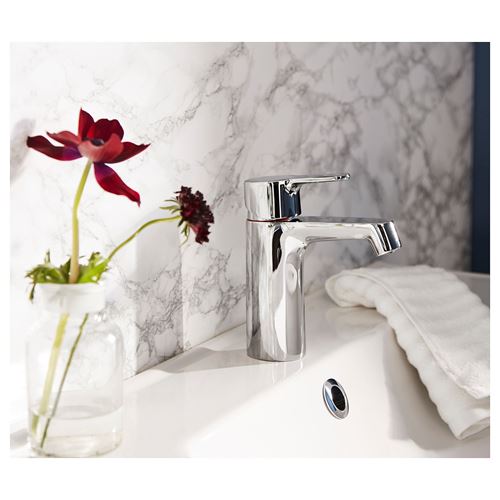 IKEA - BROGRUND, bath tap, chrome-plated