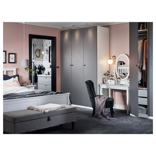 IKEA - STOCKSUND, bank, nolhaga gri-bej