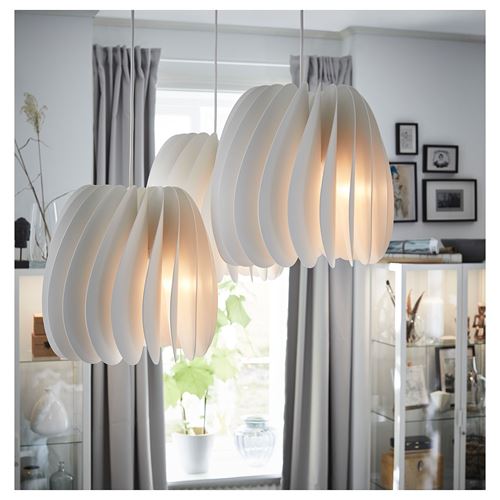 IKEA - SKYMNINGEN, pendant lamp, white