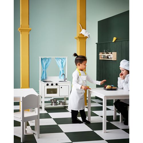 IKEA - SPISIG, play kitchen, multicolour, 55x37x98 cm
