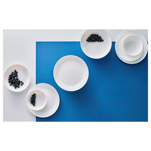 IKEA - OFTAST, set of serveware, white