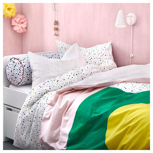 IKEA - MÖJLIGHET, minder, mavi-beyaz, 80 cm