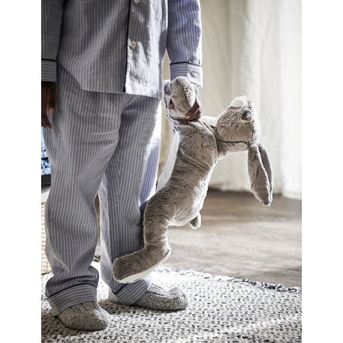 IKEA - VANDRING, yumuşak oyuncak, gri, 40 cm
