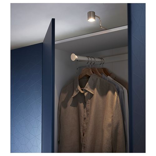 IKEA - URSHULT, LED cabinet lighting, nikel-plated