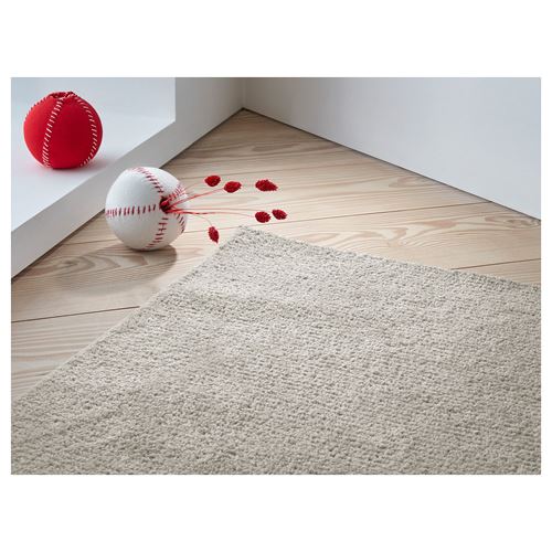 IKEA - SPORUP, büyük halı, açık bej, 170x240 cm