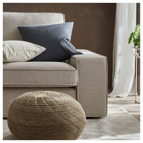 IKEA - KIVIK, 7'li U kanepe, hillared bej