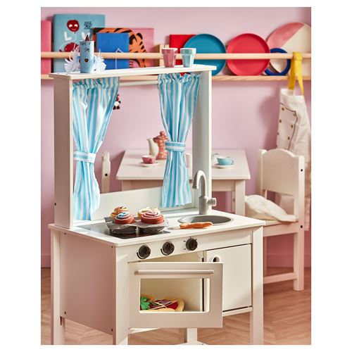 IKEA - SPISIG, play kitchen, multicolour, 55x37x98 cm