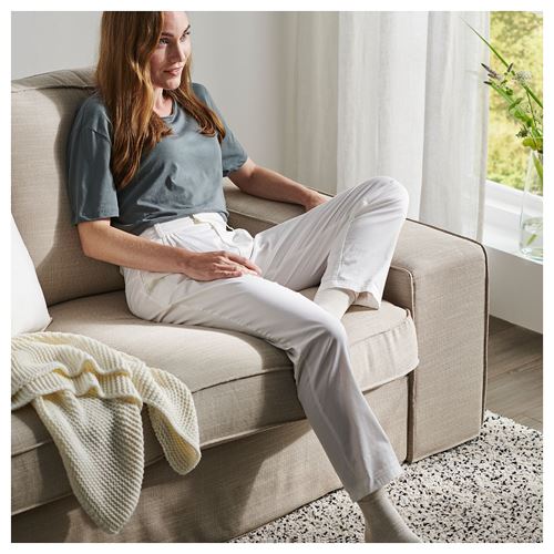 IKEA - KIVIK, 7'li U kanepe, hillared bej