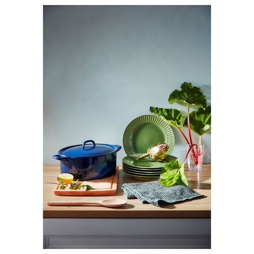 IKEA - VARDAGEN, emaye tencere, emaye çelik, 5 lt