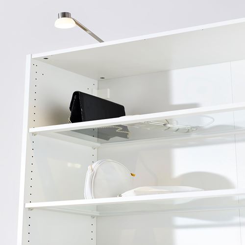 IKEA - PAX, PAX açık gardırop, beyaz, 100x35x201 cm