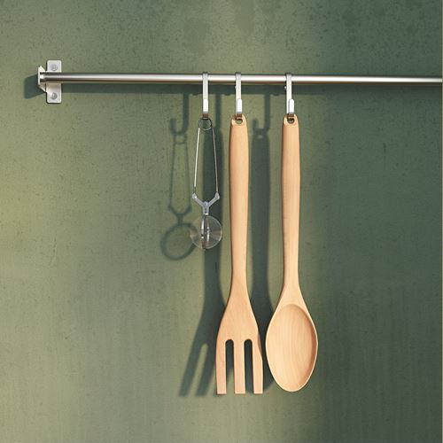 IKEA - RÖRT, fork, beech effect, 32 cm