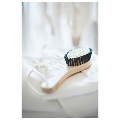 IKEA - BORSTAD, fırça, renksiz, 23 cm