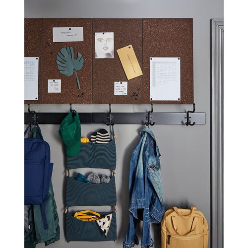 IKEA - SVENSAS, memo board, darkbrown, 35x60 cm