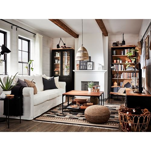 IKEA - GRÖNLID, 3-seat sofa, ınseros white