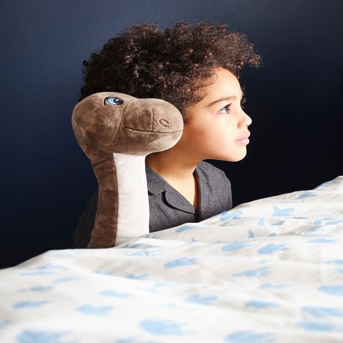 IKEA - JATTELIK, soft toy, brown, 55 cm