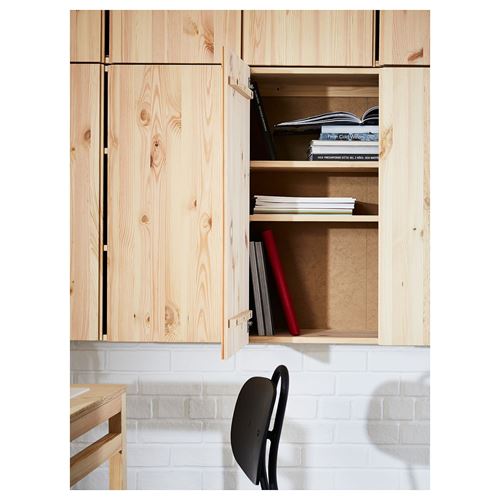 IKEA - IVAR, cabinet with door, pine, 80x30x83 cm