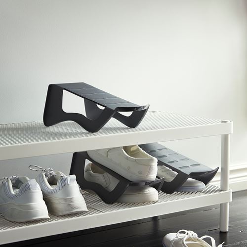 IKEA - MURVEL, shoe organiser, grey, 14x14x24 cm