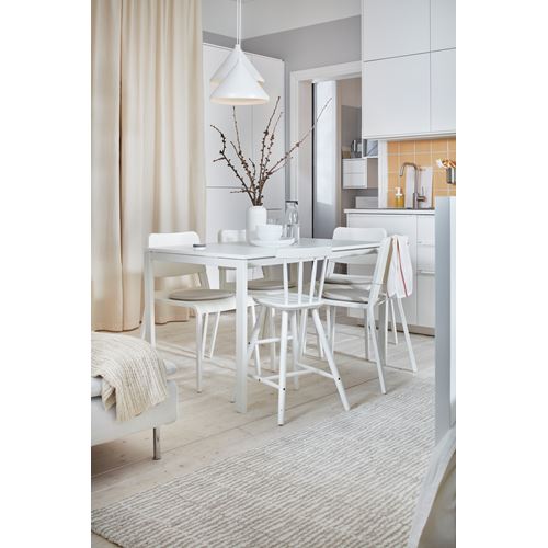 IKEA - MELLTORP/TEODORES, dining room set, white