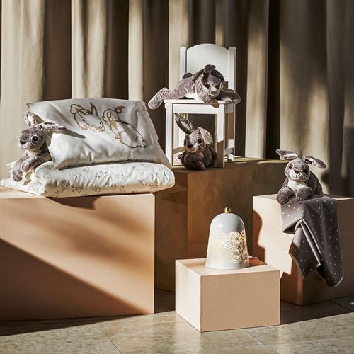 IKEA - RÖDHAKE, uyku seti, çok renkli