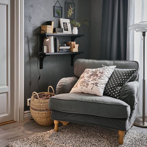 その他 IKEA stocksund STOCKSUND ljungen medium grey armchair - 49315937 | IKEA