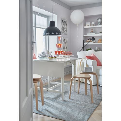 IKEA - INGATORP, katlanır mutfak masası, beyaz, 2-4 kişilik