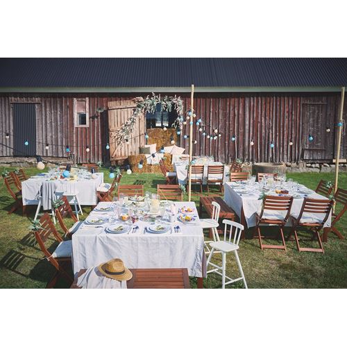 IKEA - APPLARÖ, katlanabilir sandalye, kahverengi vernikli