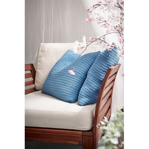 IKEA - APPLARÖ, tekli bahçe koltuğu, kahverengi